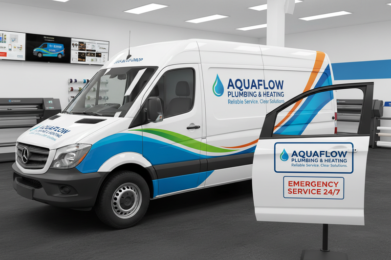 Vehicle & Fleet Graphics