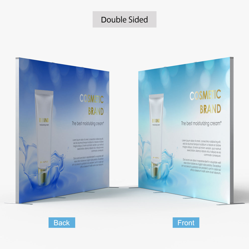 10ft SEG fabric display