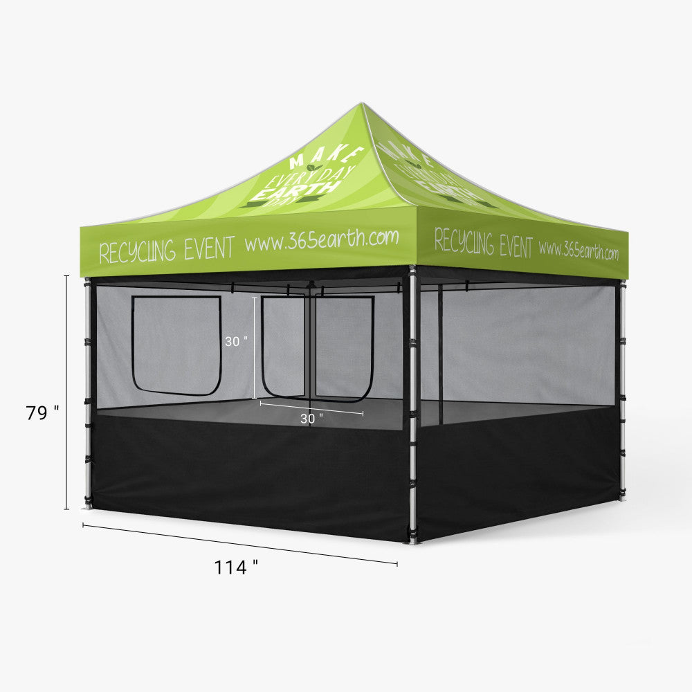 10ft Tent Mesh Sidewall Kit