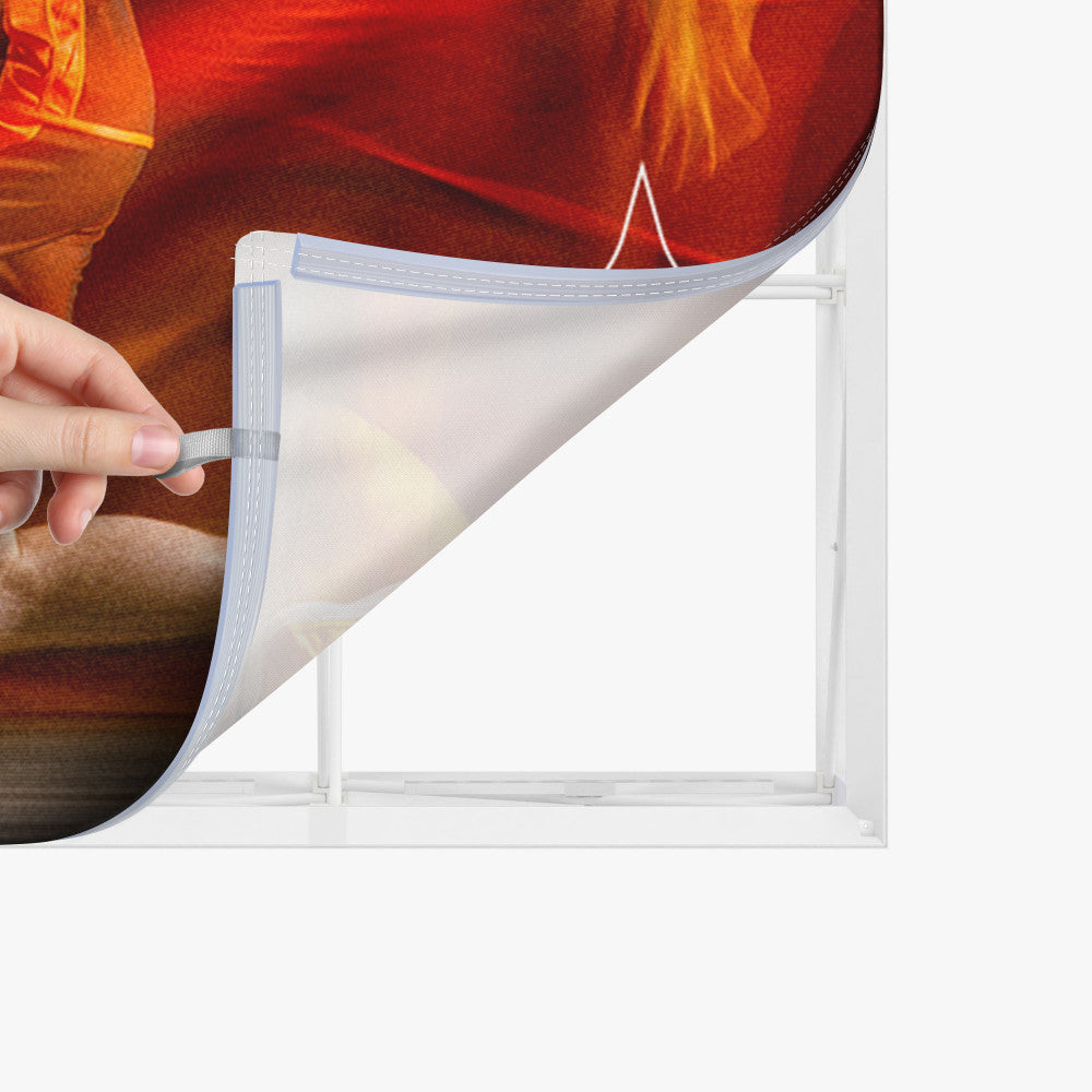 10ft SEG backlit popup display