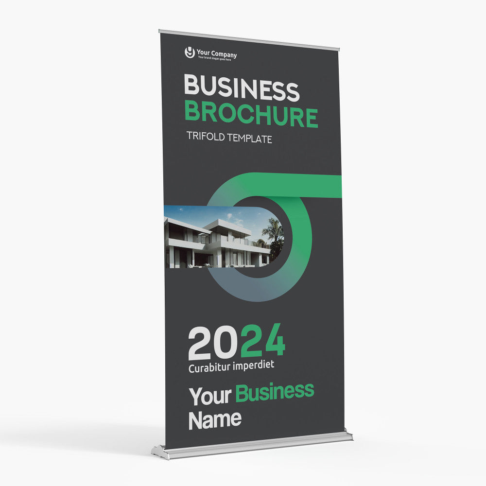 SD retractable banner stand
