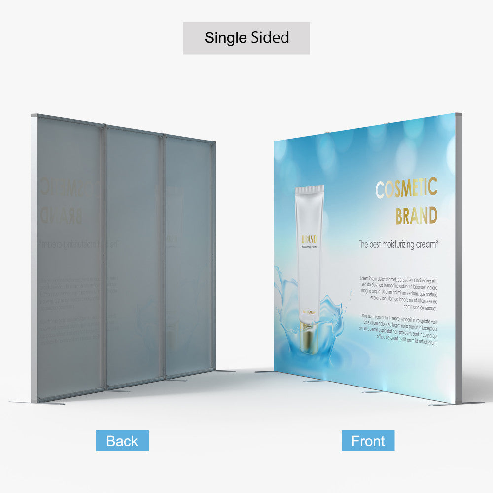 10ft SEG fabric display