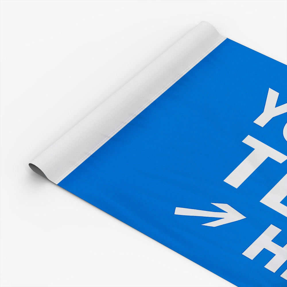 Hand Banner