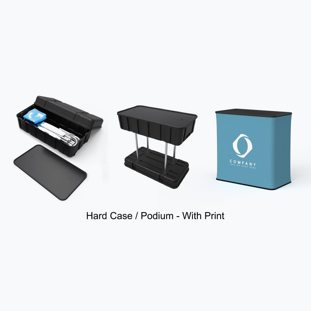 Podium graphic