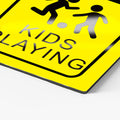 Reflective Aluminum Sandwich Board