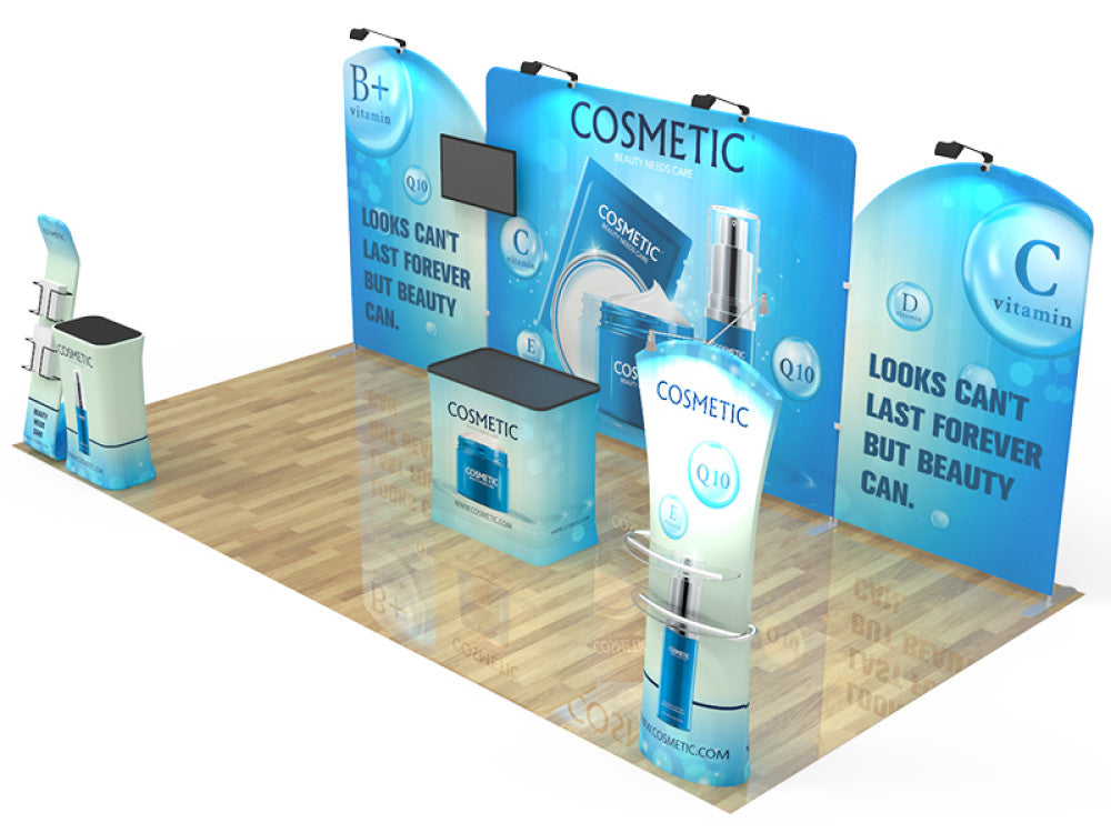 10x20ft Custom Booth J