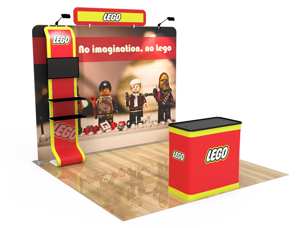 10x10ft Custom Booth 17