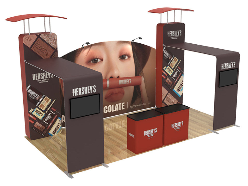 10x20ft Custom Booth 14