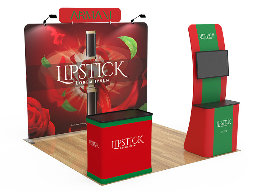 10x10ft Custom Booth 27