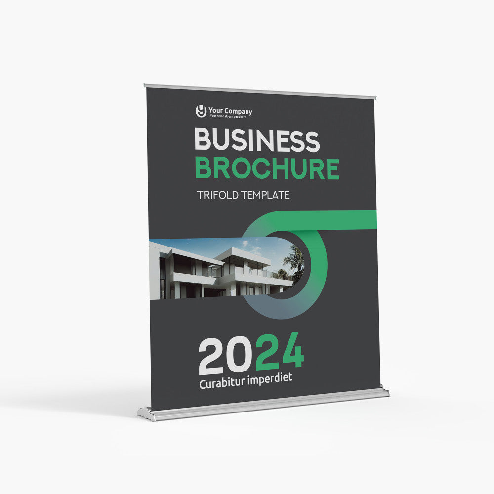 SD retractable banner stand