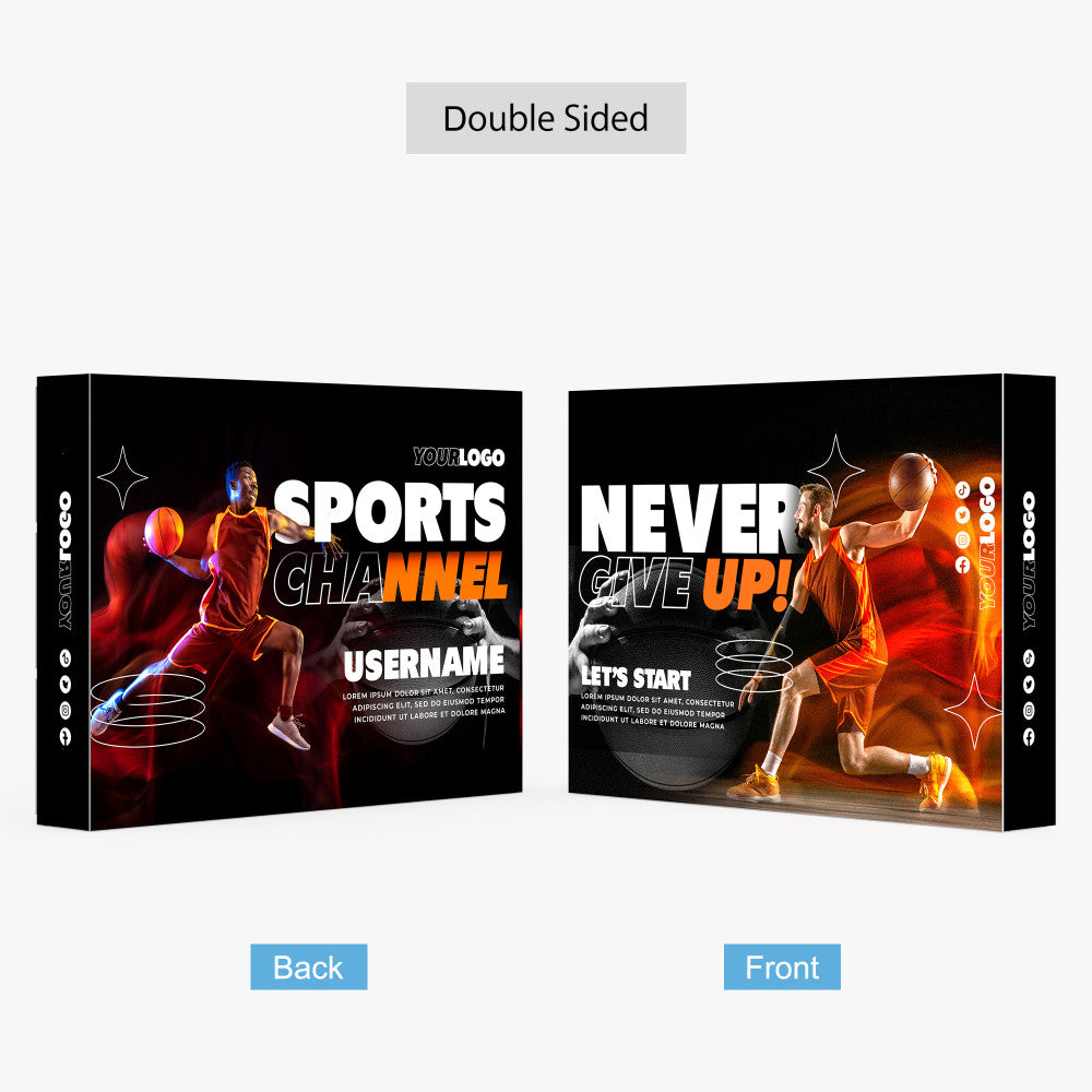 10ft SEG backlit popup display