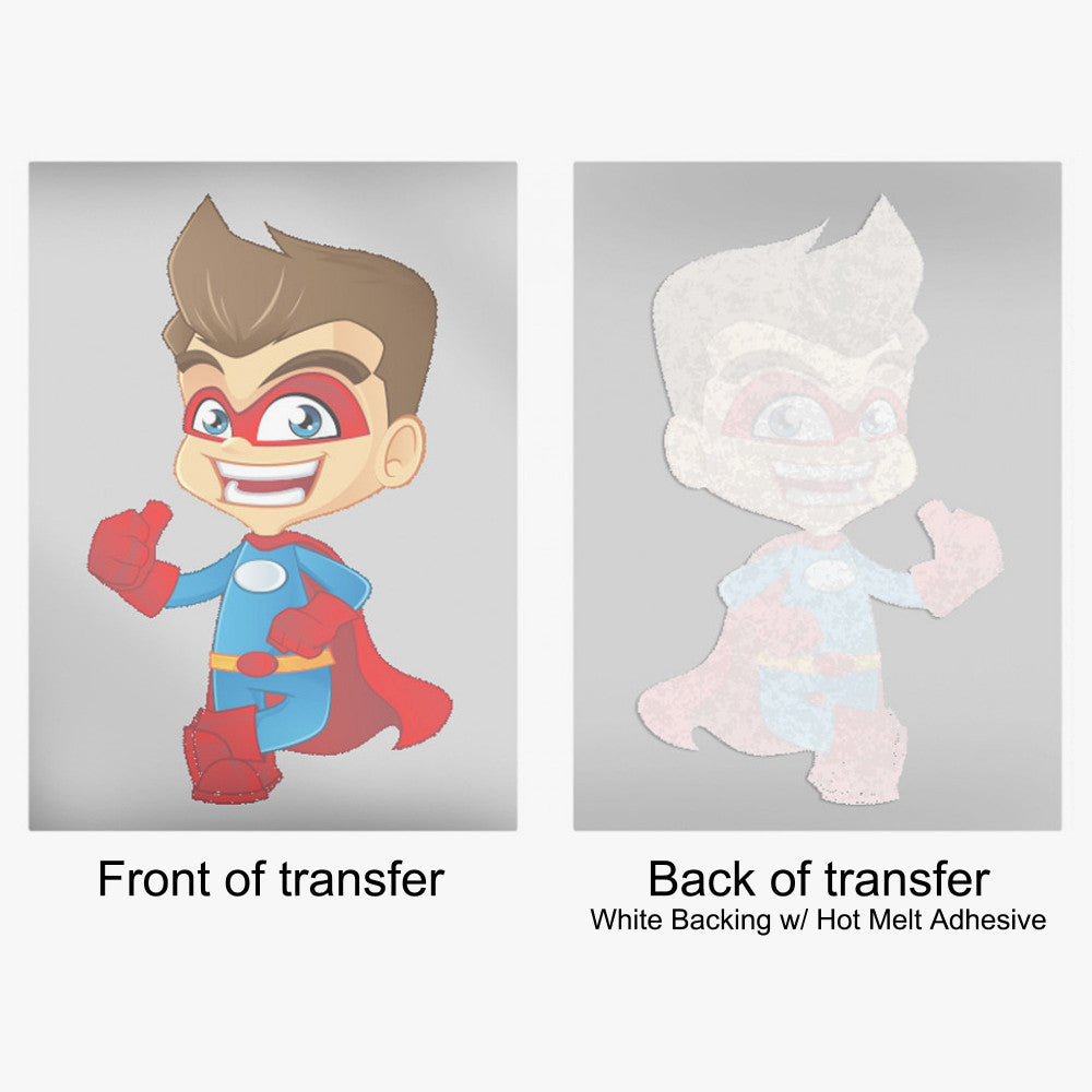DTF transfers