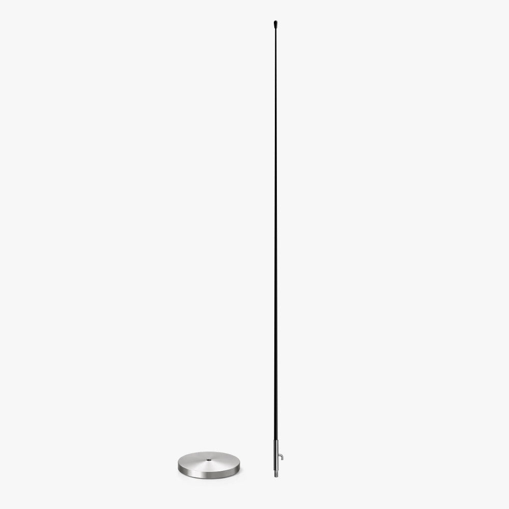 Desktop teardrop flag