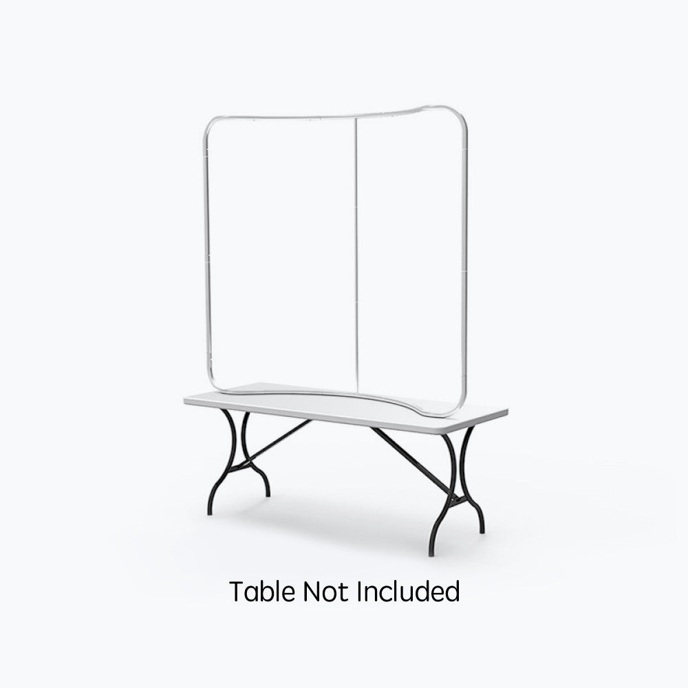 6ft Curved Tension Fabric Display (Hardware Only)