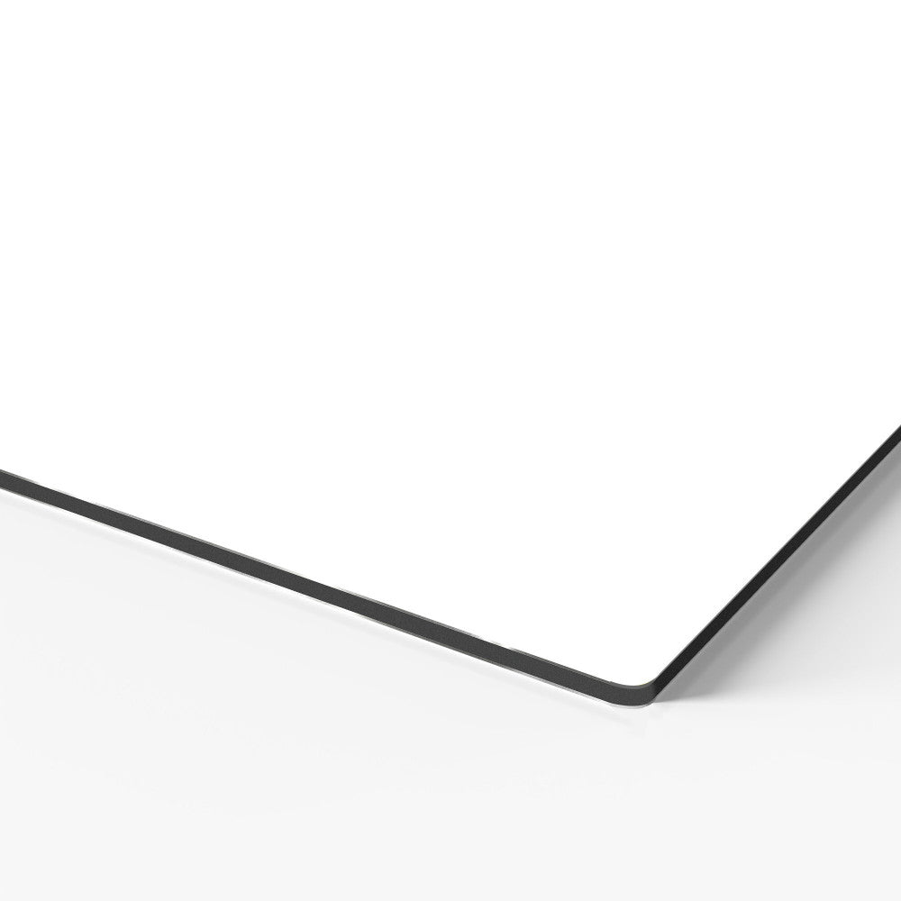 Aluminum sandwich board sign