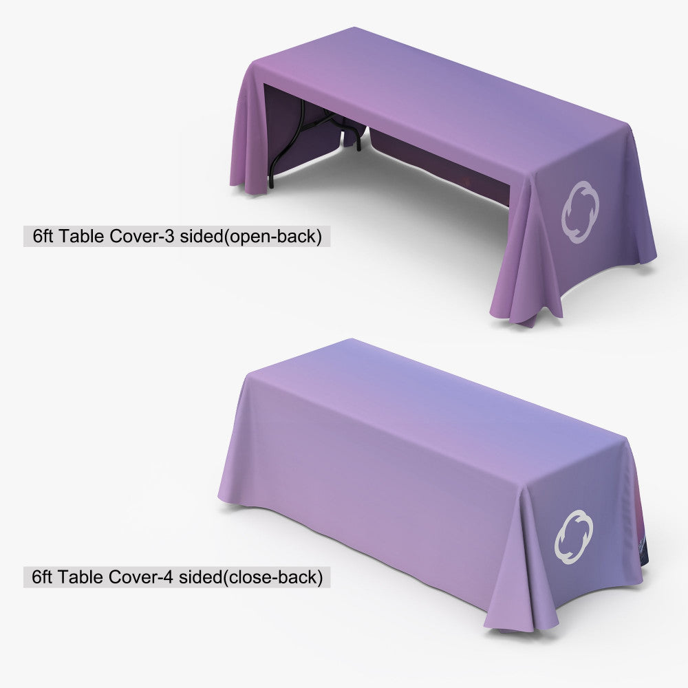 6ft table cover