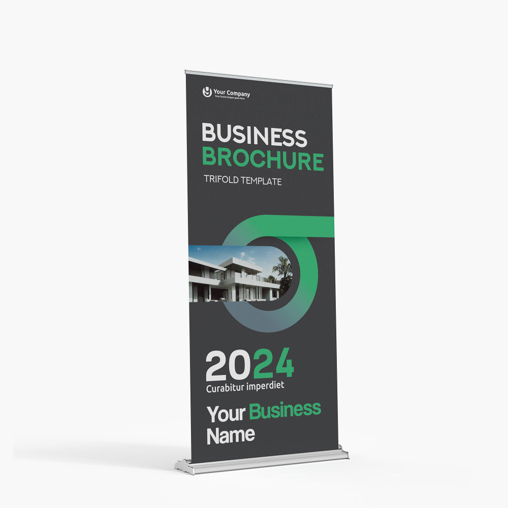 SD retractable banner stand