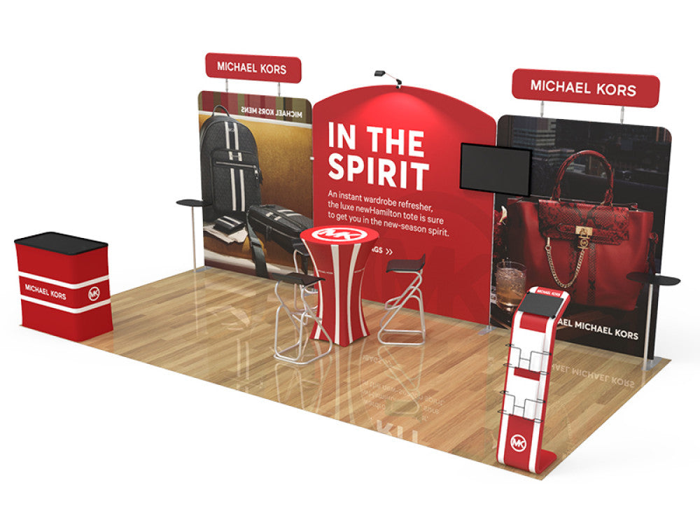 10x20ft Custom Booth 06