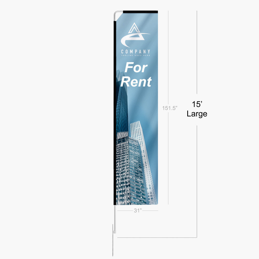 Rectangle flag