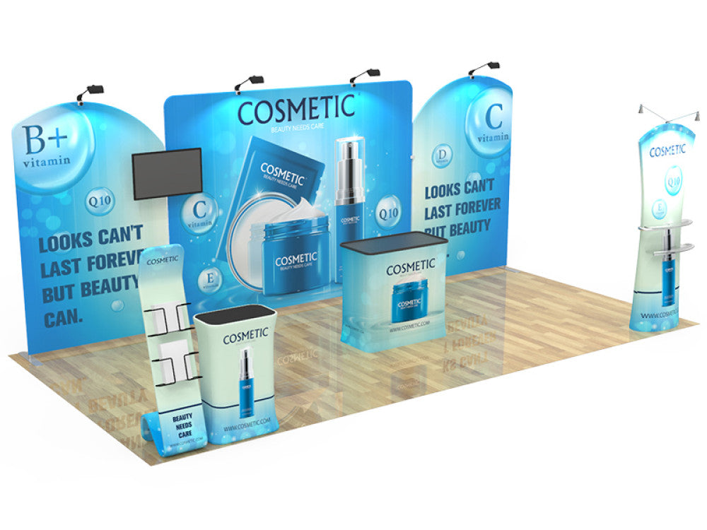 10x20ft Custom Booth J
