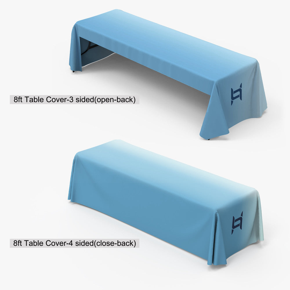 8ft table cover