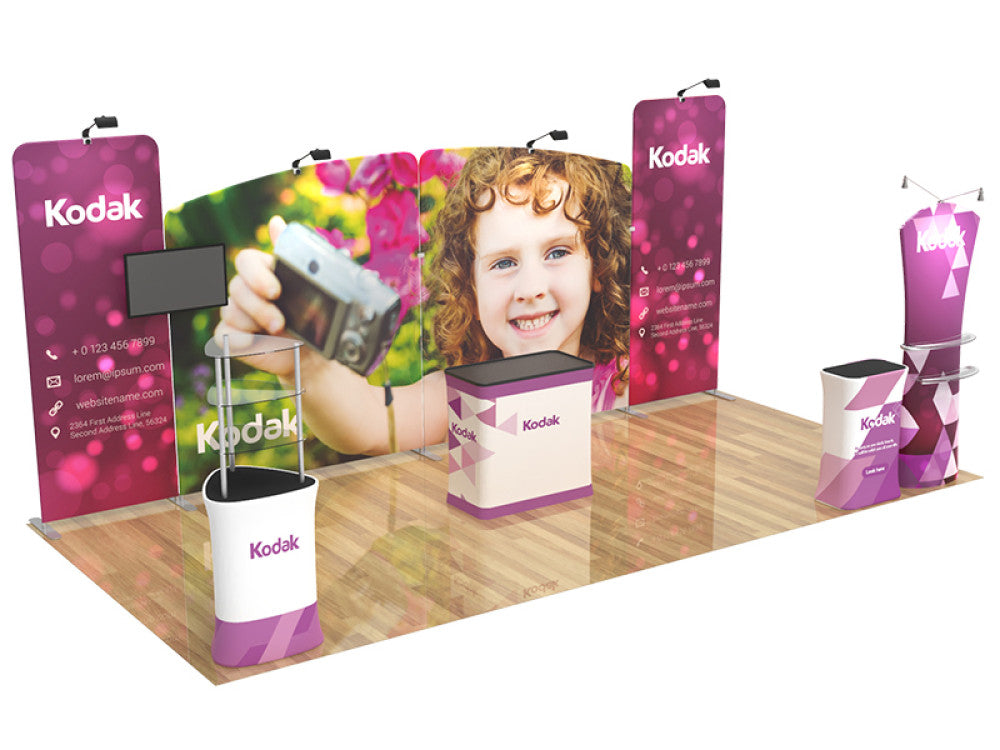 10x20ft Custom Booth G