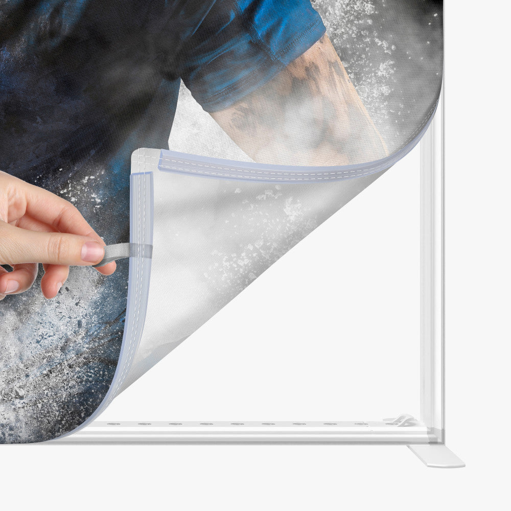 10ft SEG backlit fabric display