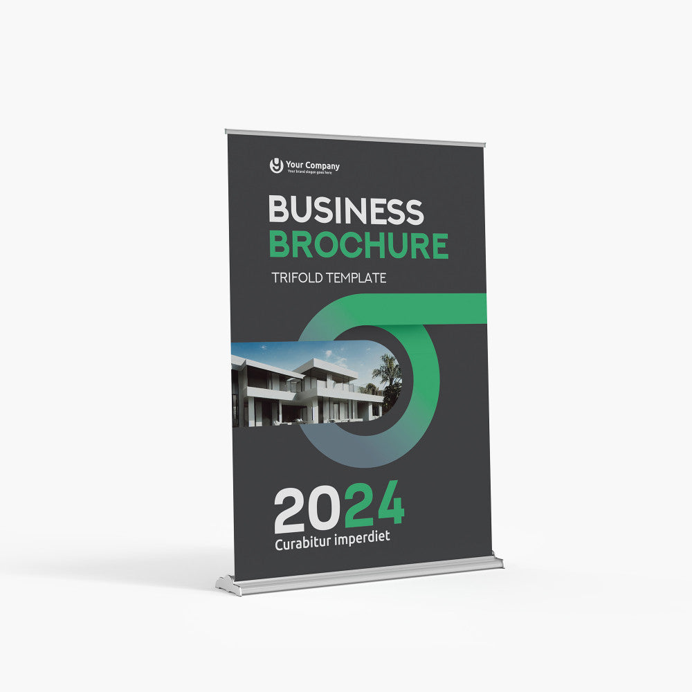 SD retractable banner stand