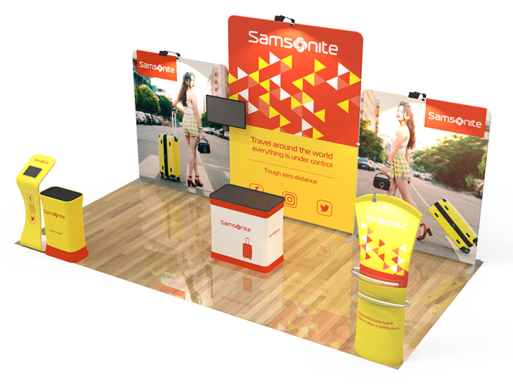 10x20ft Custom Booth L