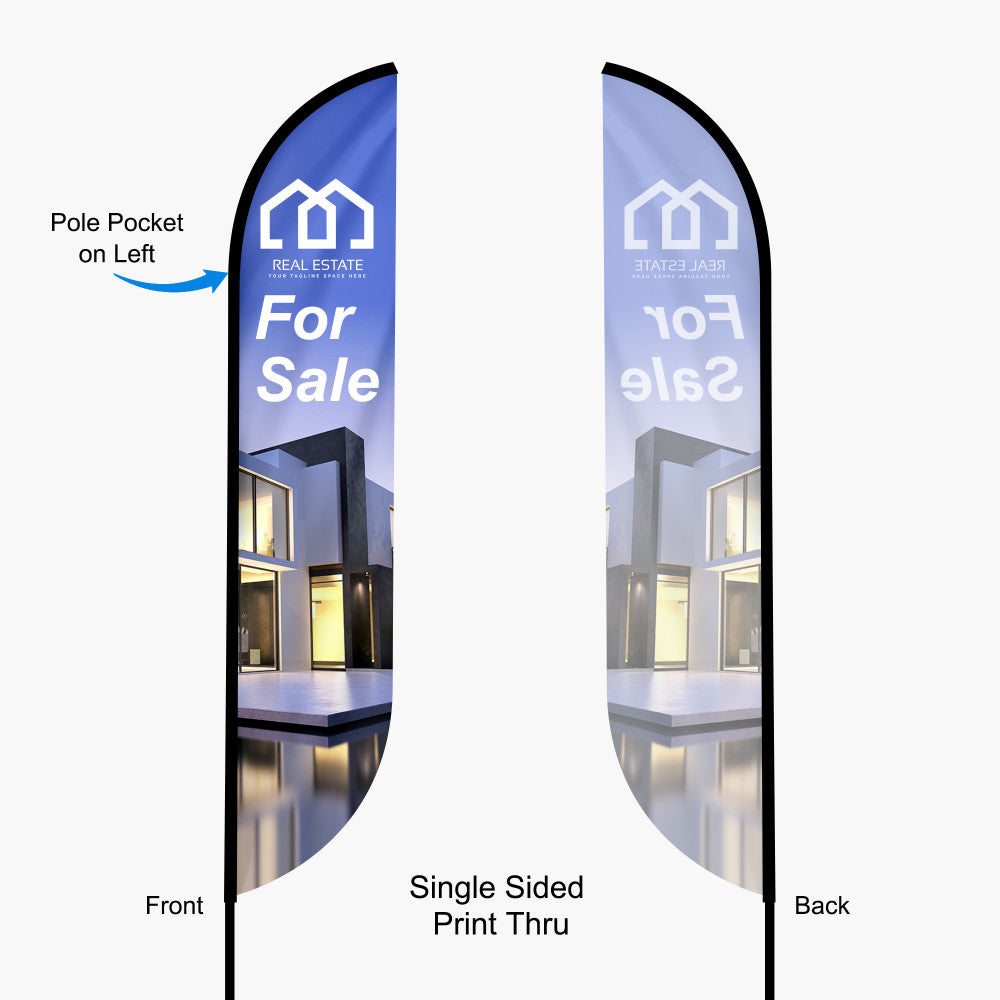 Feather flag bases