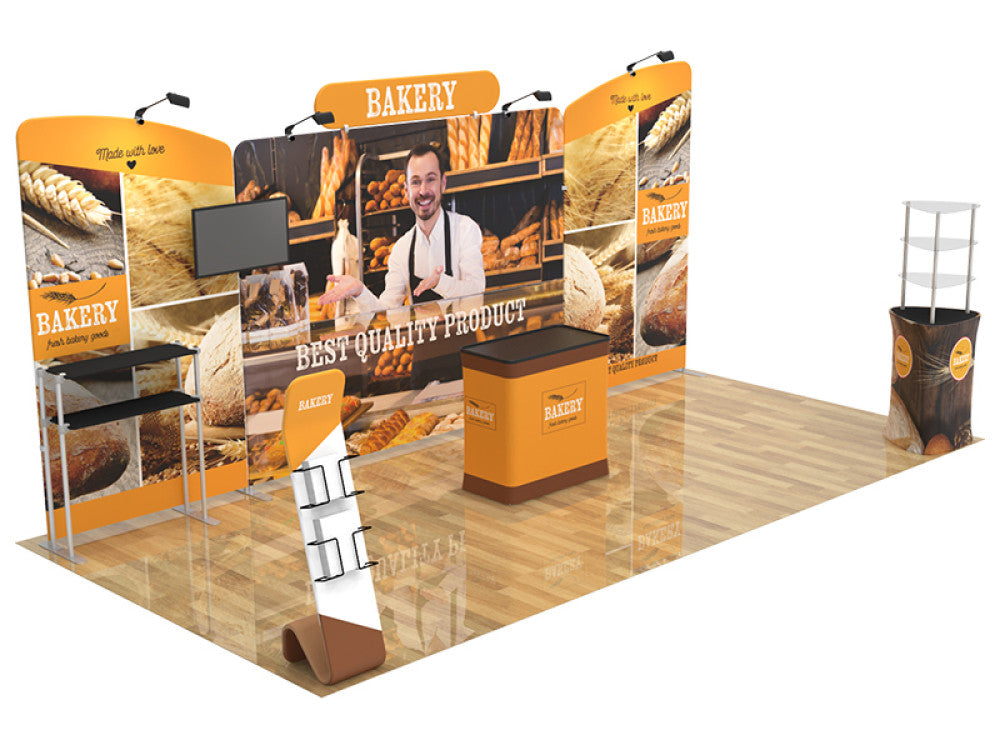 10x20ft Custom Booth H