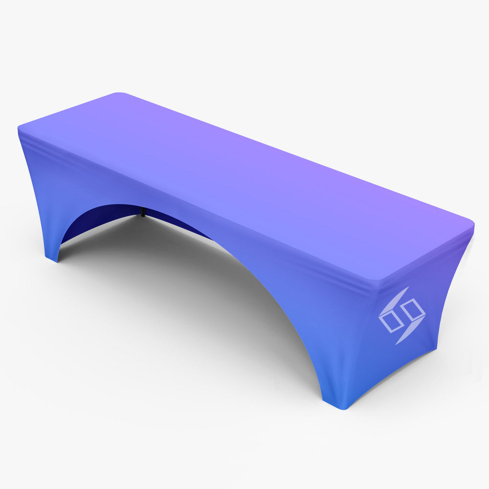 Stretch table cover