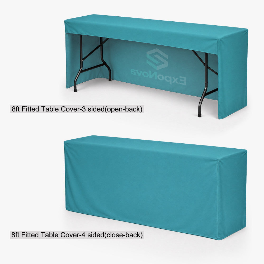 Fitted table cover