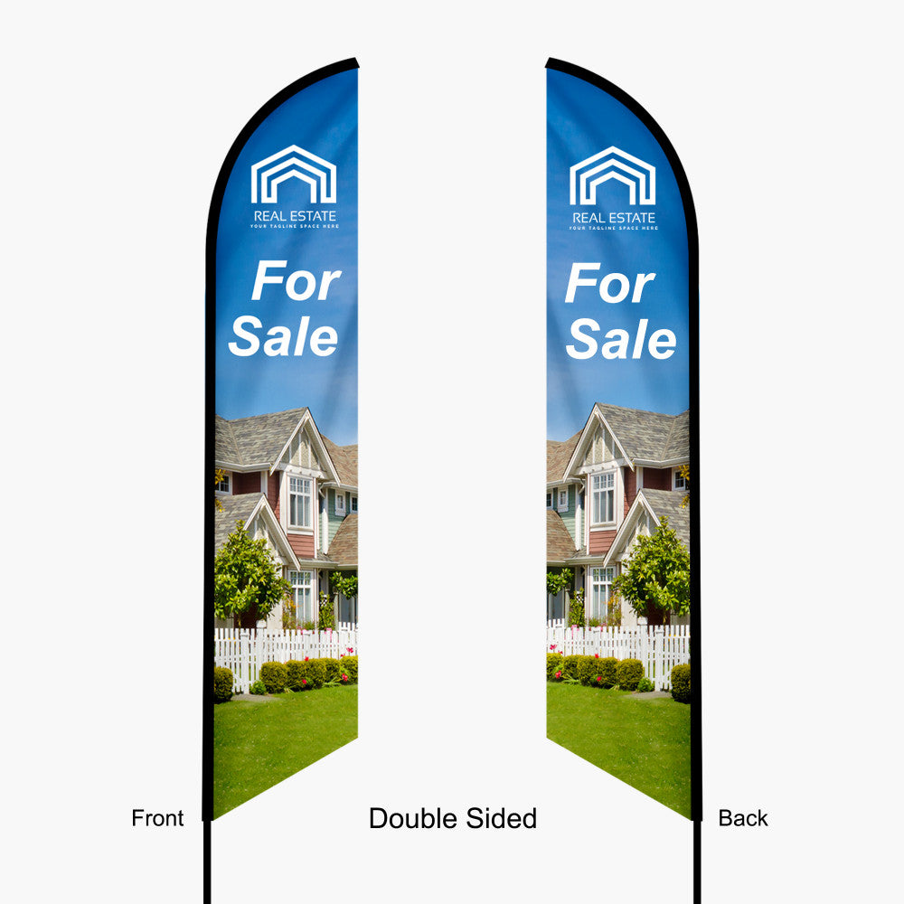 Feather flag hardware