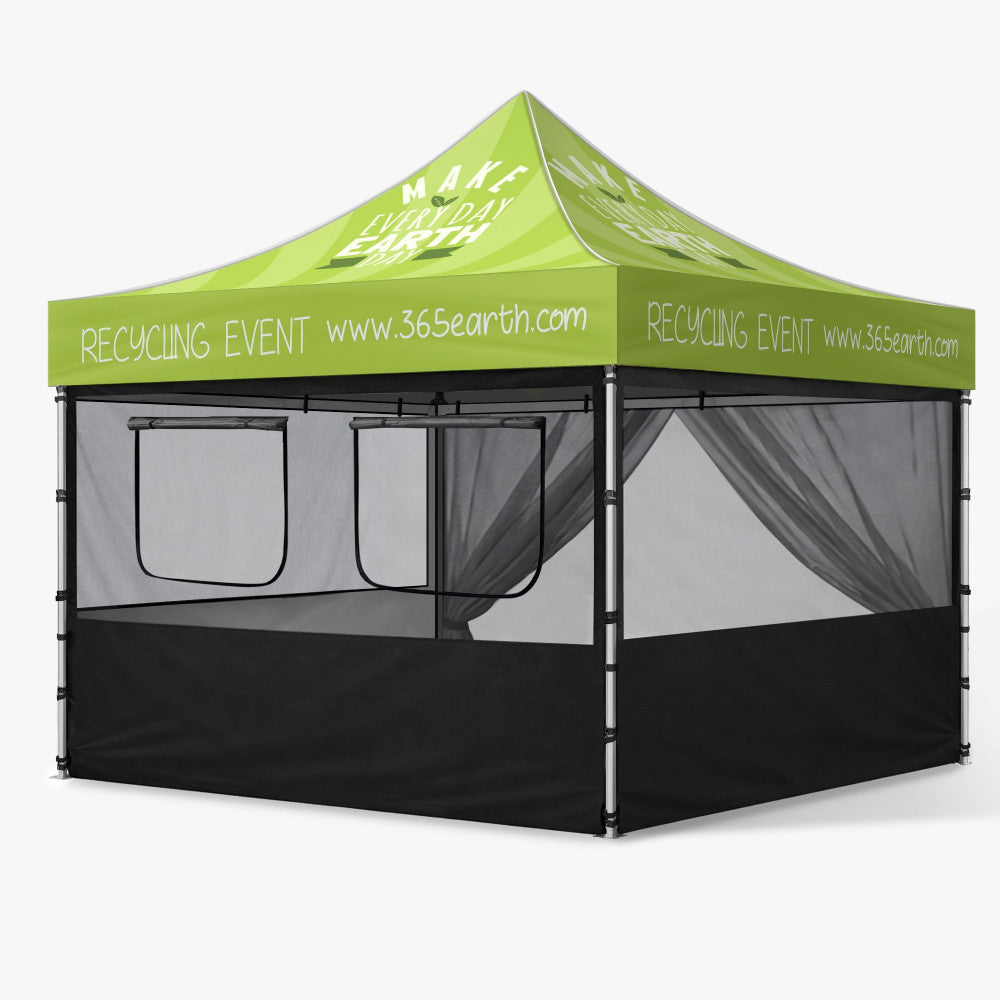 10ft Tent Mesh Sidewall Kit