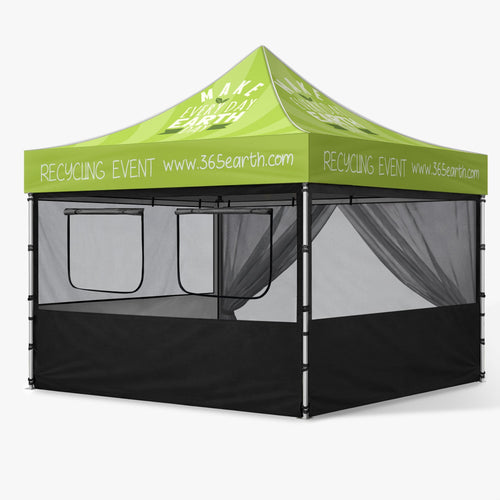 10ft Tent Mesh Sidewall Kit