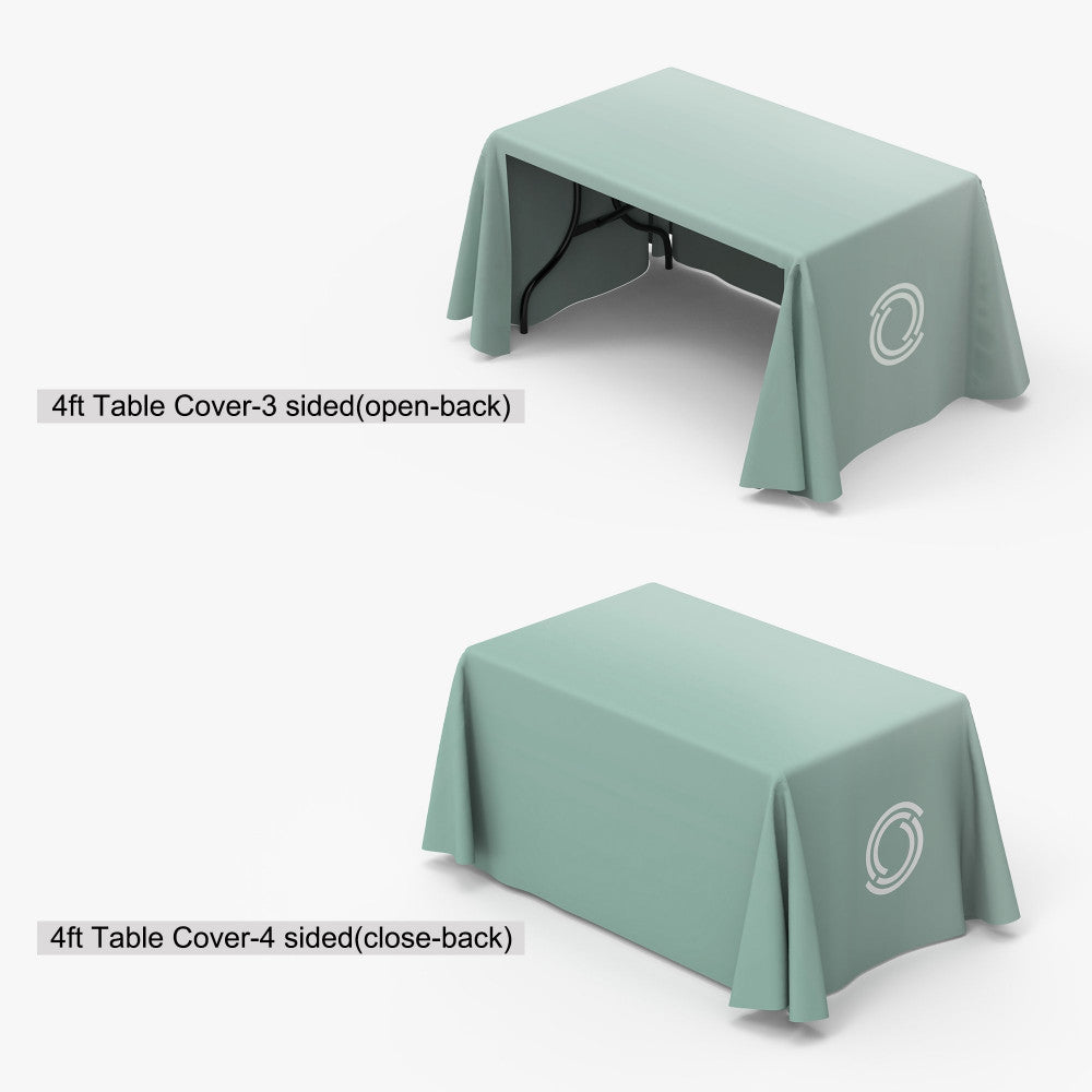 4ft table cover