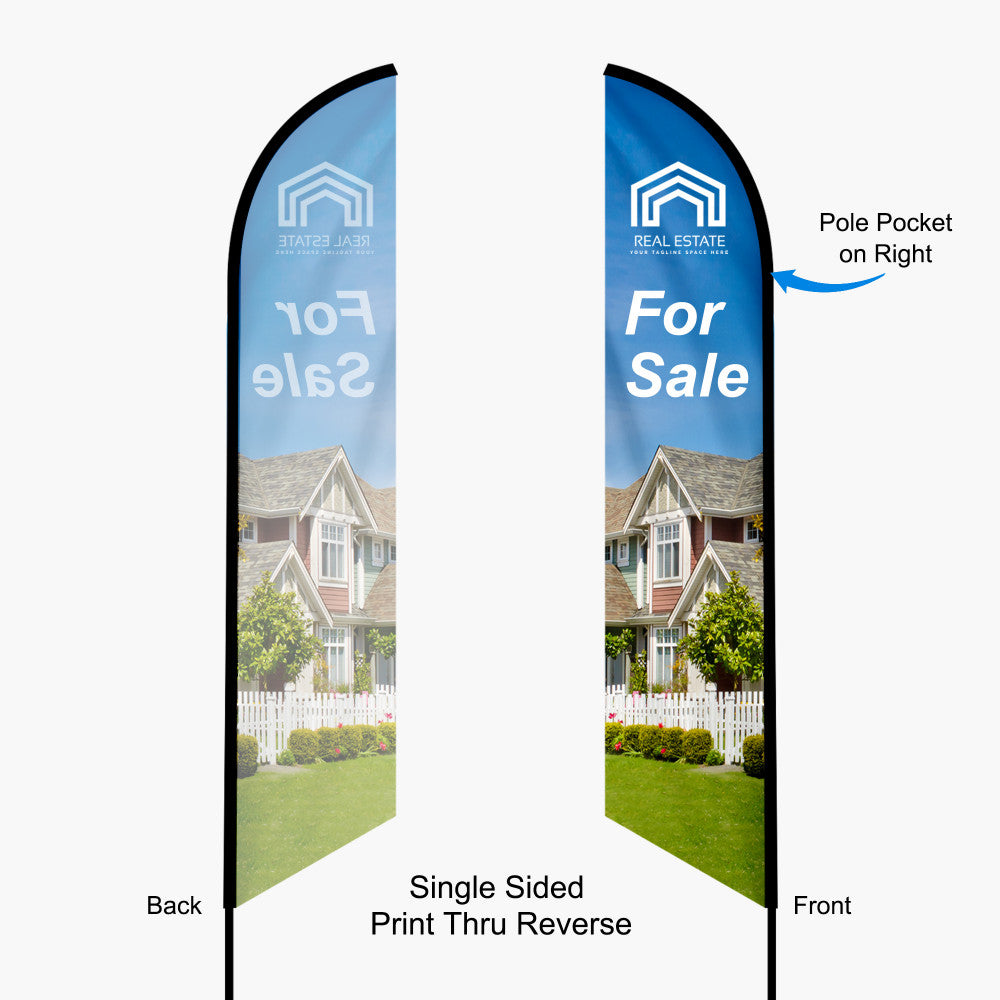 Feather flag base options