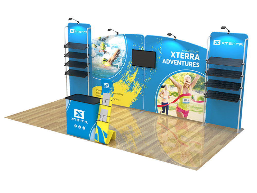 10x20ft Custom Booth 16