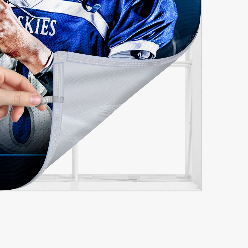 8ft SEG backlit popup display