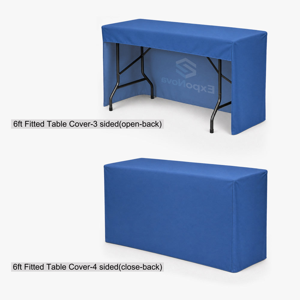 Fitted table cover