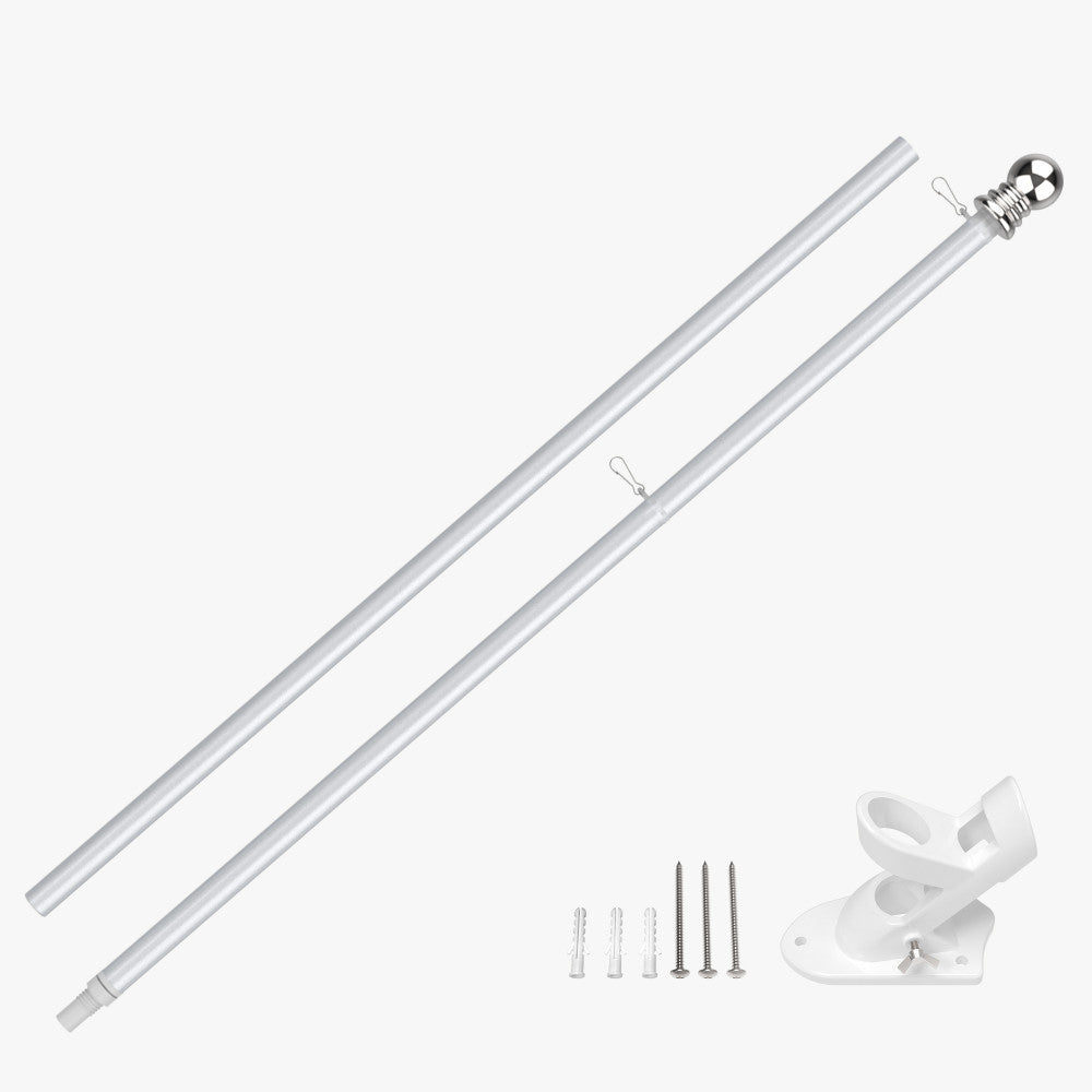 Flag Pole and Bracket