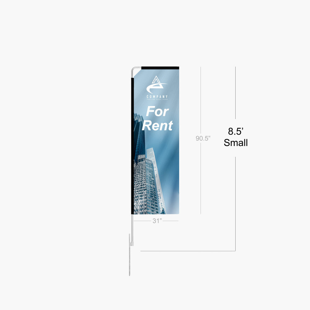 Rectangle flag