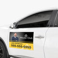 Magnetic Car Signs
