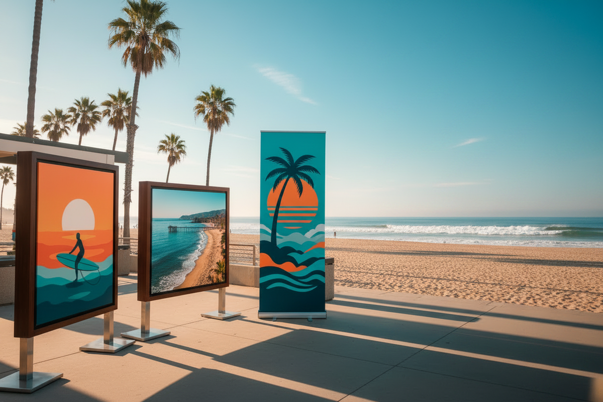 Noon Beach Scene - Regenerated