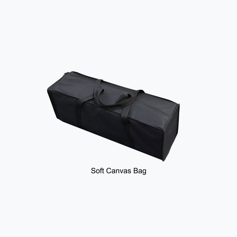 8ft Curved Velcro Fabric Pop Up Display (Hardware Only)