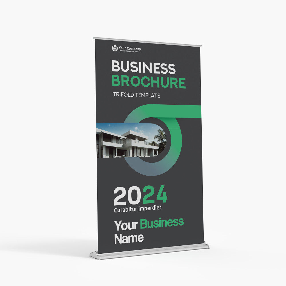 SD retractable banner stand