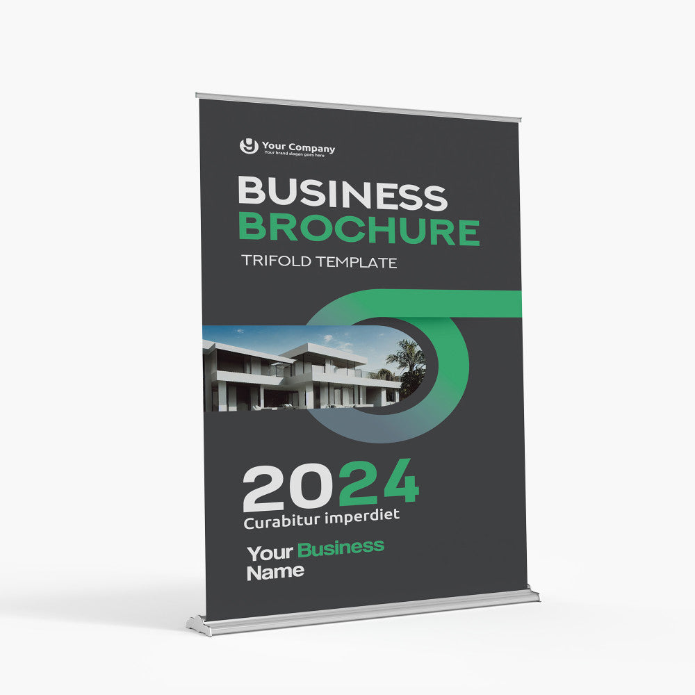 SD retractable banner stand