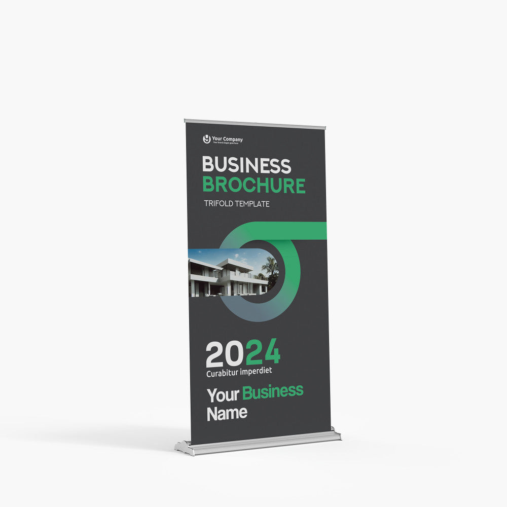 SD retractable banner stand