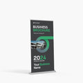 SD retractable banner stand